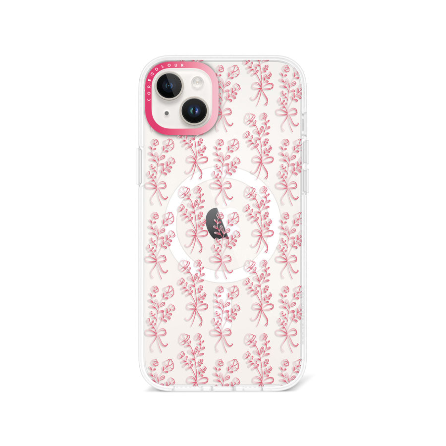 iPhone 14 Plus Bliss Blossoms Phone Case MagSafe Compatible - CORECOLOUR AU