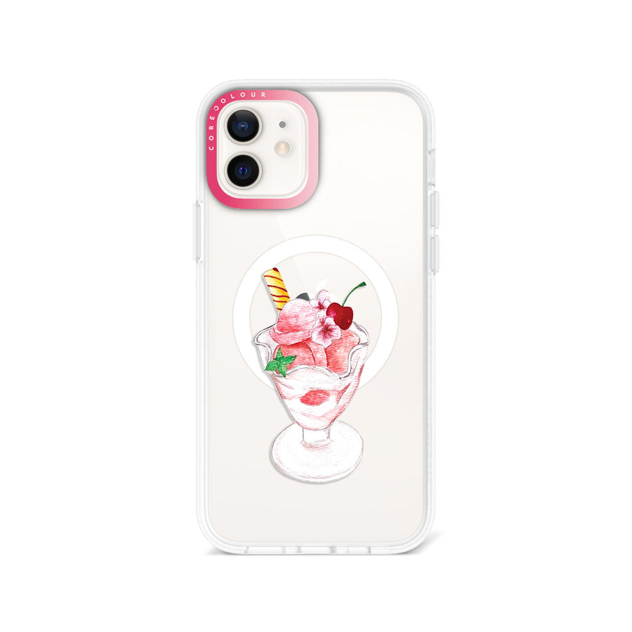 iPhone 12 Cherry Parfait Phone Case Magsafe Compatible - CORECOLOUR AU