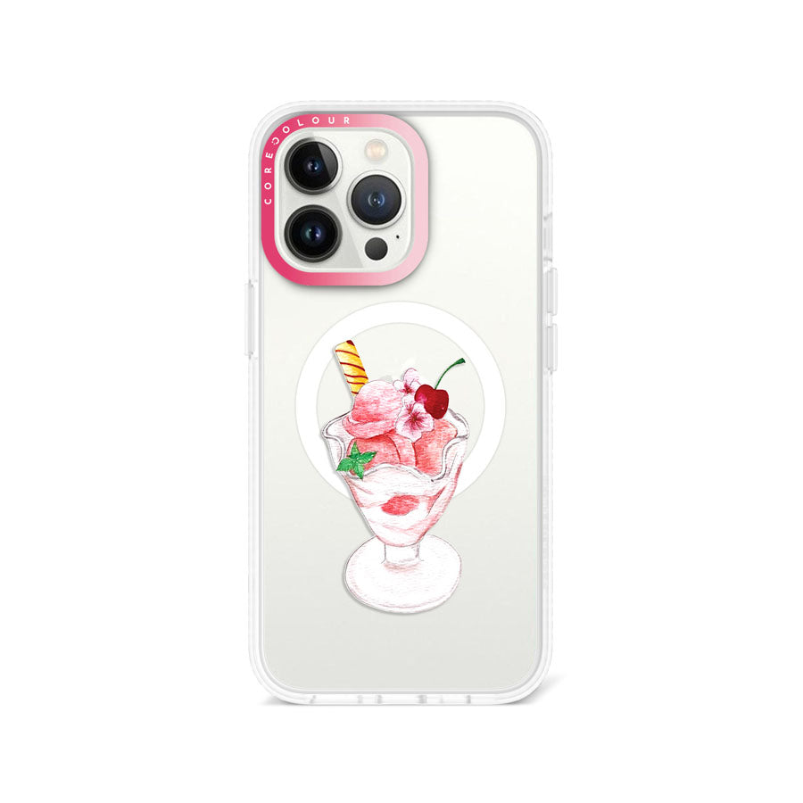 iPhone 13 Pro Cherry Parfait Phone Case Magsafe Compatible - CORECOLOUR AU