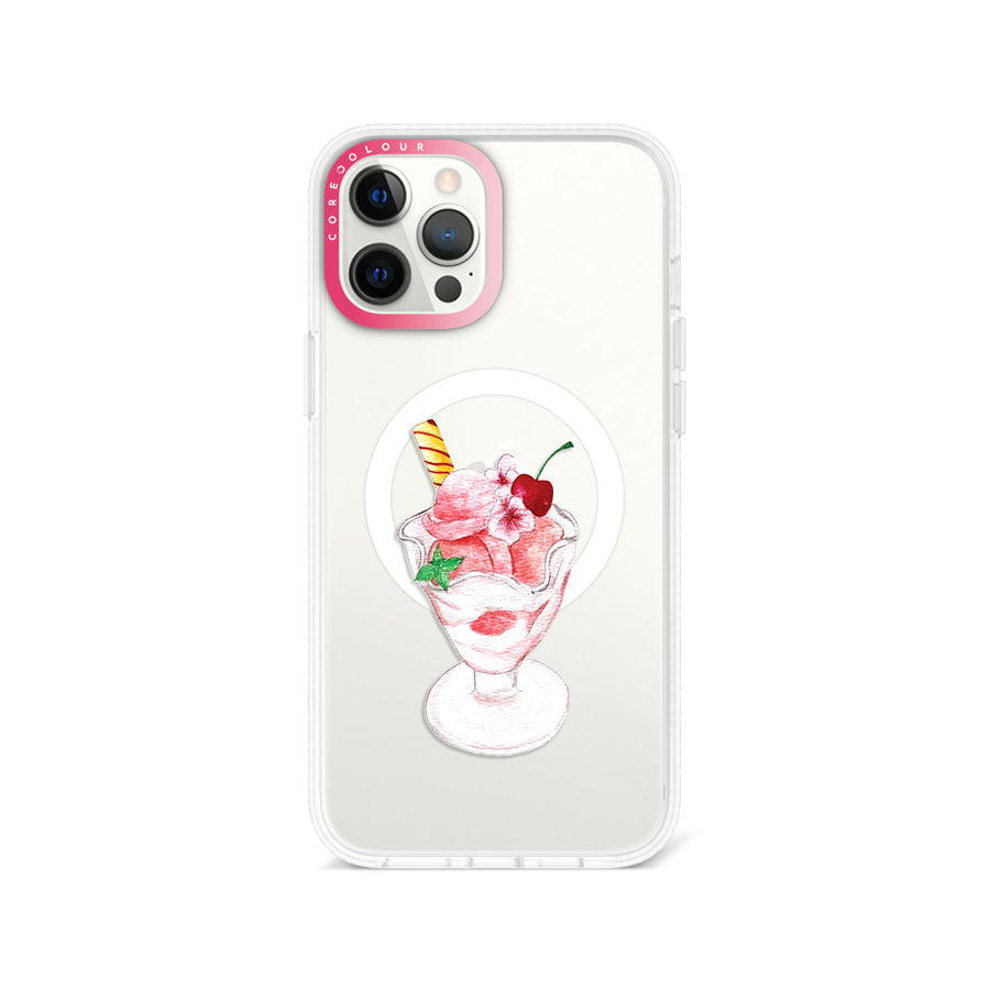iPhone 12 Pro Max Cherry Parfait Phone Case Magsafe Compatible - CORECOLOUR AU