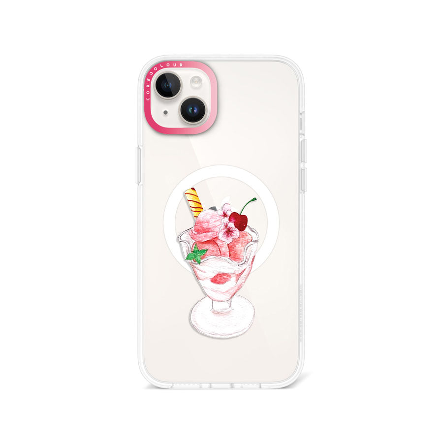 iPhone 14 Plus Cherry Parfait Phone Case Magsafe Compatible - CORECOLOUR AU