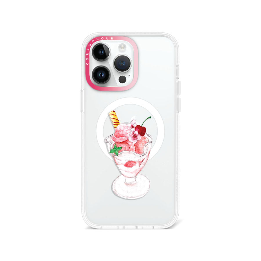 iPhone 14 Pro Max Cherry Parfait Phone Case Magsafe Compatible - CORECOLOUR AU