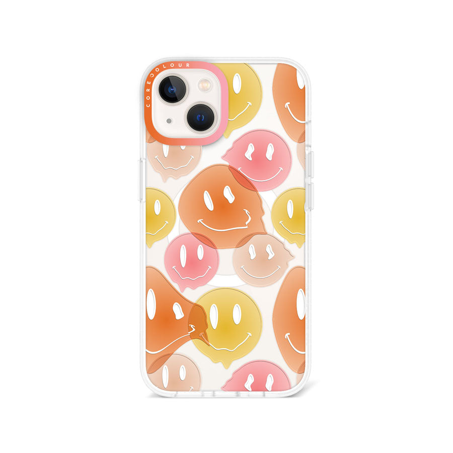 iPhone 14 Melting Smile Phone Case Magsafe Compatible - CORECOLOUR AU