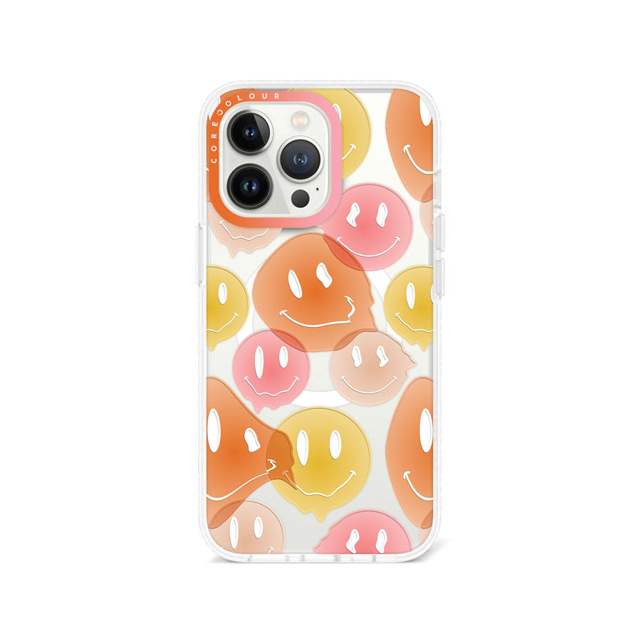 iPhone 13 Pro Melting Smile Phone Case Magsafe Compatible - CORECOLOUR AU