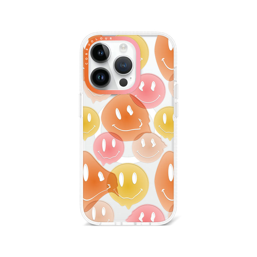 iPhone 14 Pro Melting Smile Phone Case Magsafe Compatible - CORECOLOUR AU