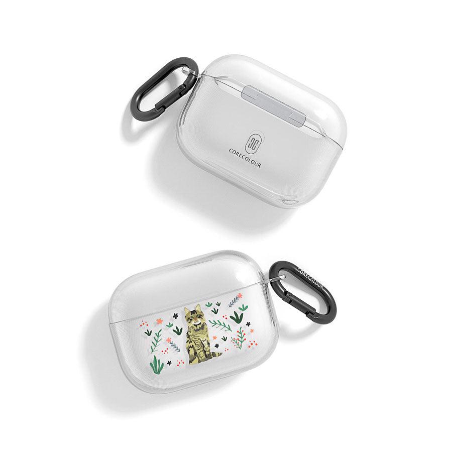 3rd Generation A Purr-fect Day Mainecoon Cat AirPods Case - CORECOLOUR AU