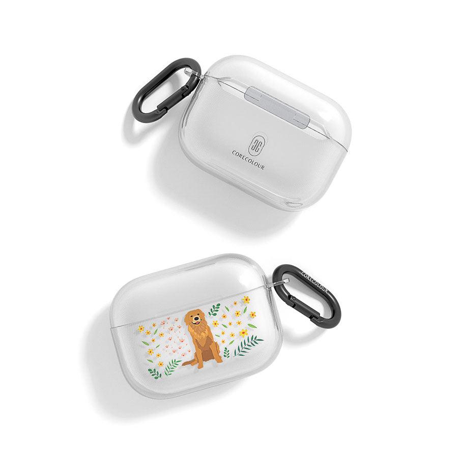 3rd Generation Paw-sitive Pals Golden Retriever AirPods Case - CORECOLOUR AU