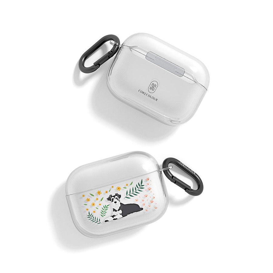 3rd Generation Paw-sitive Pals Schnauzer AirPods Case - CORECOLOUR AU