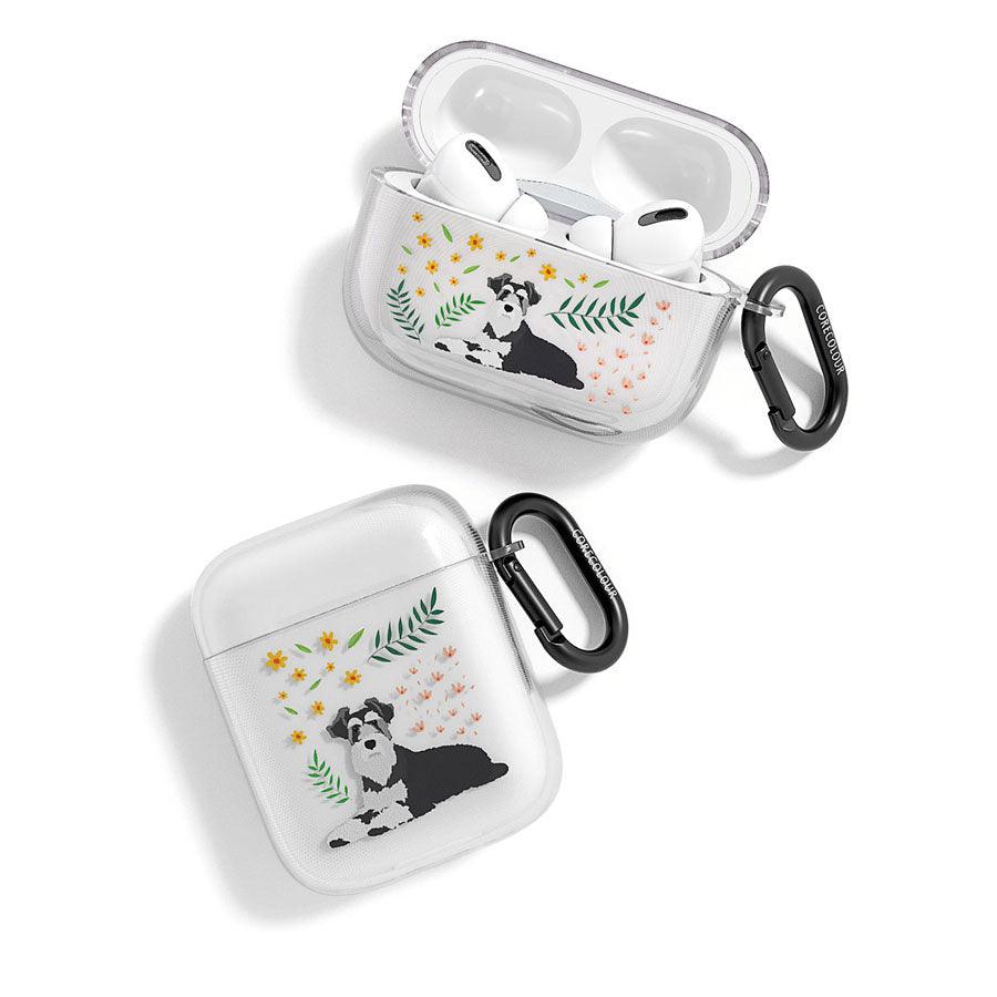 3rd Generation Paw-sitive Pals Schnauzer AirPods Case - CORECOLOUR AU