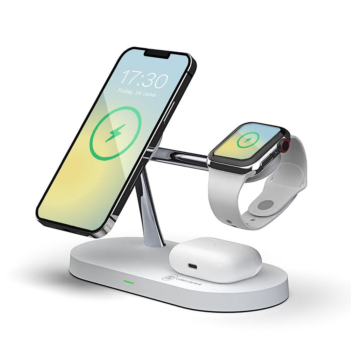 4-in-1 Magnetic Wireless Charger - CORECOLOUR AU