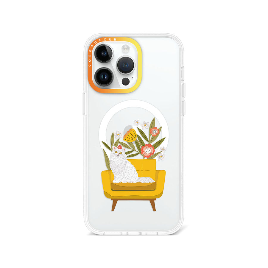iPhone 14 Pro Max Persian Cat Phone Case MagSafe Compatible - CORECOLOUR AU