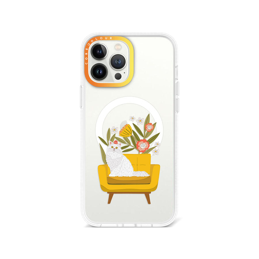 iPhone 13 Pro Max Persian Cat Phone Case MagSafe Compatible - CORECOLOUR AU