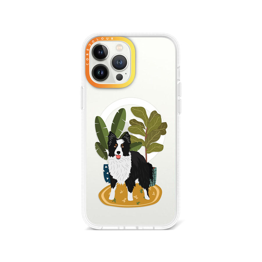 iPhone 13 Pro Max Border Collie Phone Case MagSafe Compatible - CORECOLOUR AU