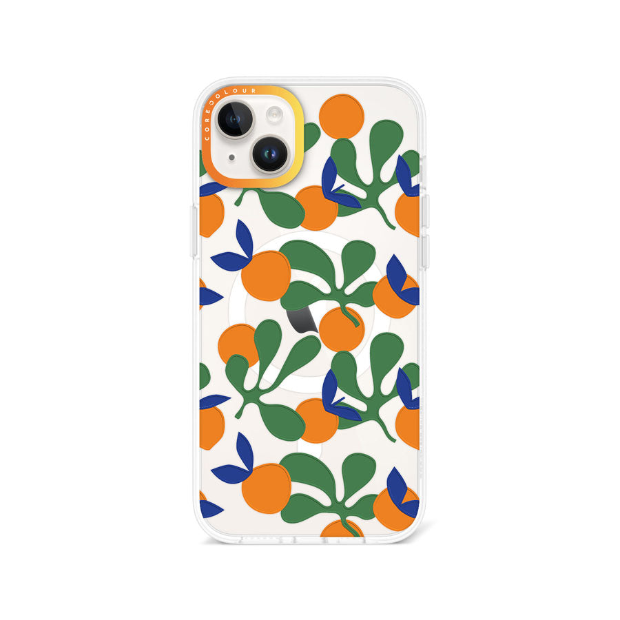 iPhone 14 Plus Baby Mandarin Phone Case Magsafe Compatible - CORECOLOUR AU