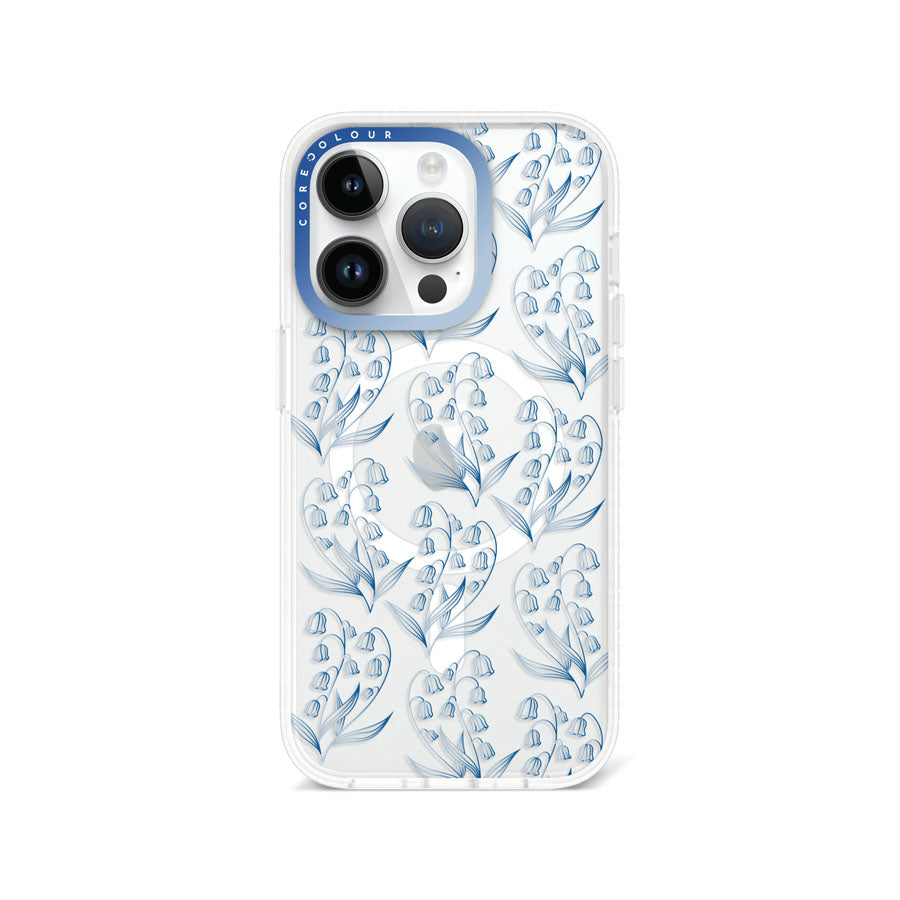 iPhone 14 Pro Bluebell Phone Case MagSafe Compatible - CORECOLOUR AU