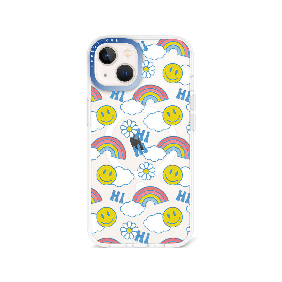 iPhone 13 Hi There! Rainbow Phone Case Magsafe Compatible - CORECOLOUR AU