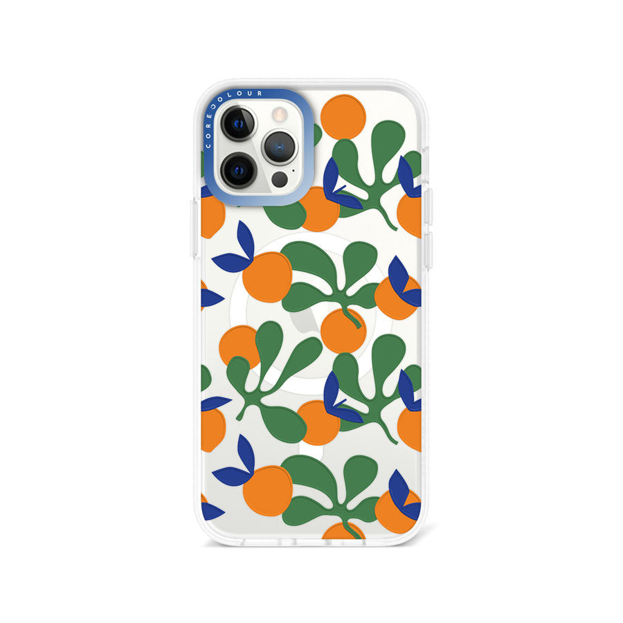 iPhone 12 Pro Max Baby Mandarin Phone Case Magsafe Compatible - CORECOLOUR AU