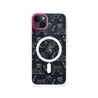 iPhone 14 Plus Schnauzer Minimal Line Phone Case MagSafe Compatible - CORECOLOUR AU