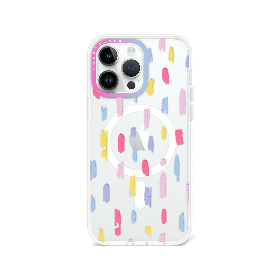 iPhone 14 Pro Max Rainy Pastel Phone Case Magsafe Compatible - CORECOLOUR AU