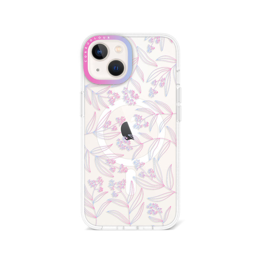 iPhone 14 Mauve Leaf Phone Case MagSafe Compatible - CORECOLOUR AU