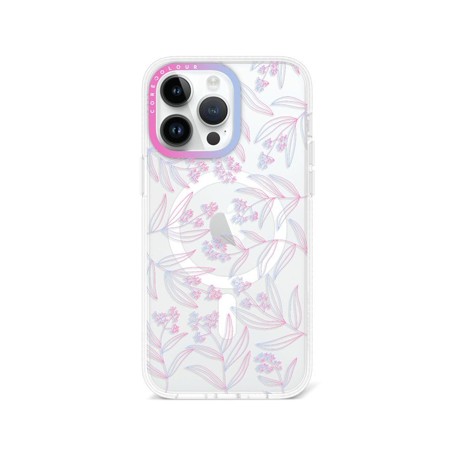 iPhone 14 Pro Max Mauve Leaf Phone Case MagSafe Compatible - CORECOLOUR AU