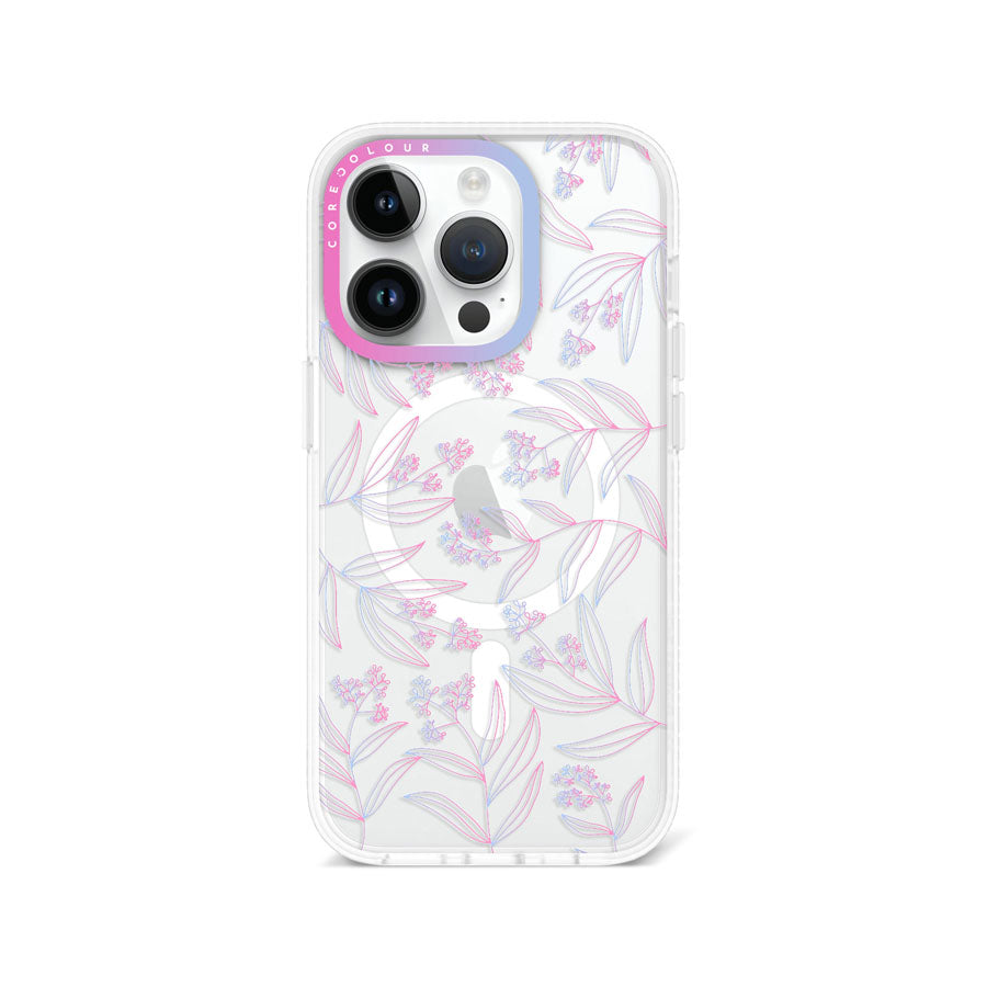 iPhone 14 Pro Mauve Leaf Phone Case MagSafe Compatible - CORECOLOUR AU