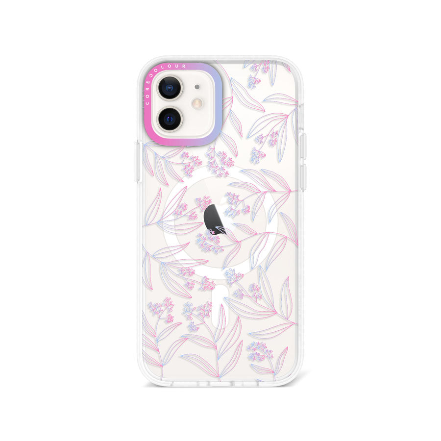 iPhone 12 Mauve Leaf Phone Case MagSafe Compatible - CORECOLOUR AU