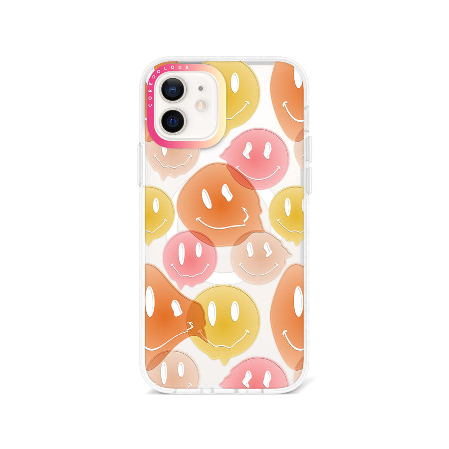 iPhone 12 Melting Smile Phone Case Magsafe Compatible - CORECOLOUR AU