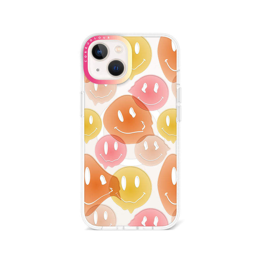 iPhone 14 Melting Smile Phone Case Magsafe Compatible - CORECOLOUR AU