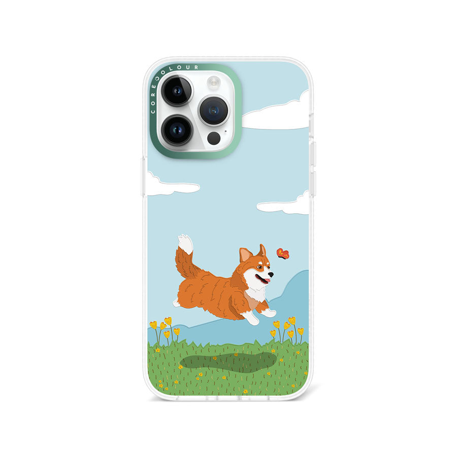 iPhone 14 Pro Max Corgi Phone Case MagSafe Compatible - CORECOLOUR AU