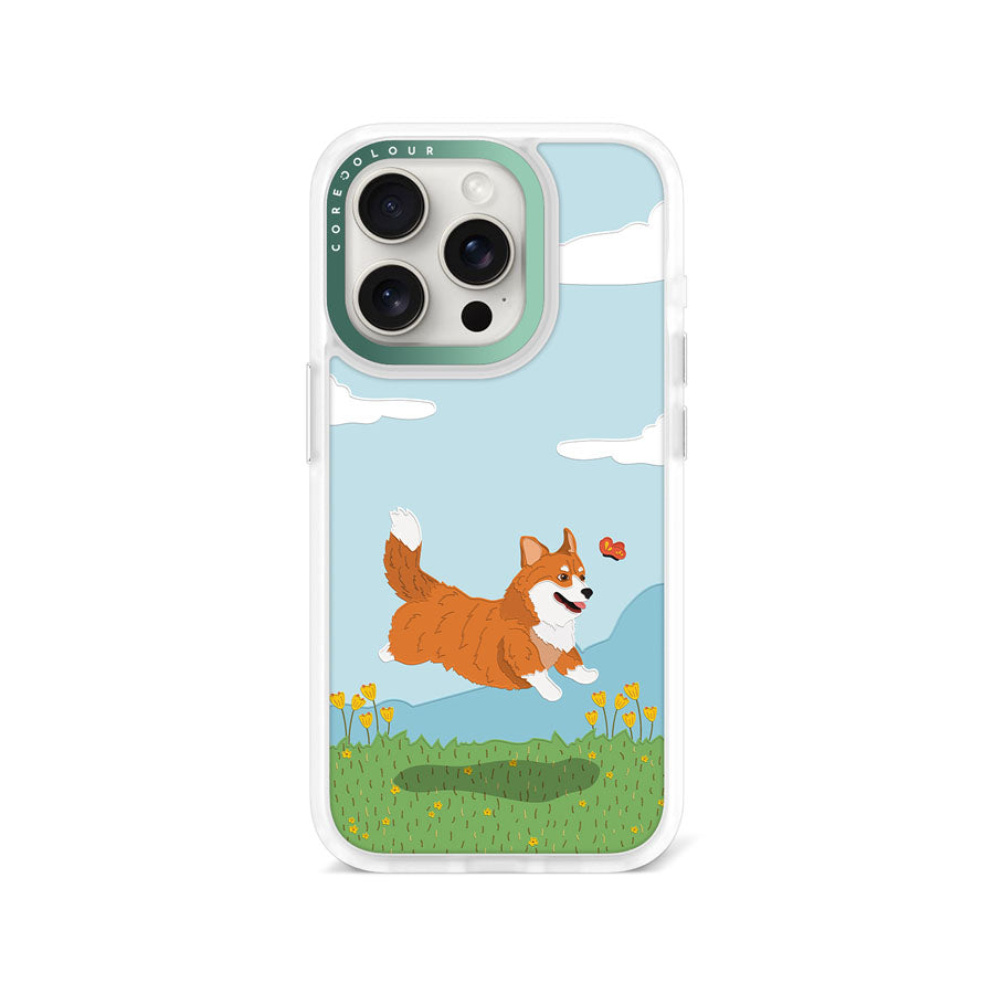 iPhone 15 Pro Corgi Phone Case MagSafe Compatible - CORECOLOUR AU