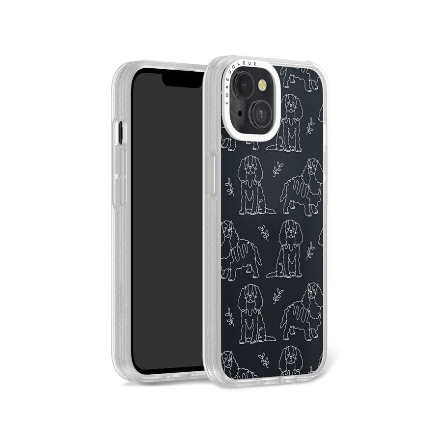 iPhone 13 Cocker Spaniel Minimal Line Phone Case Magsafe Compatible - CORECOLOUR AU