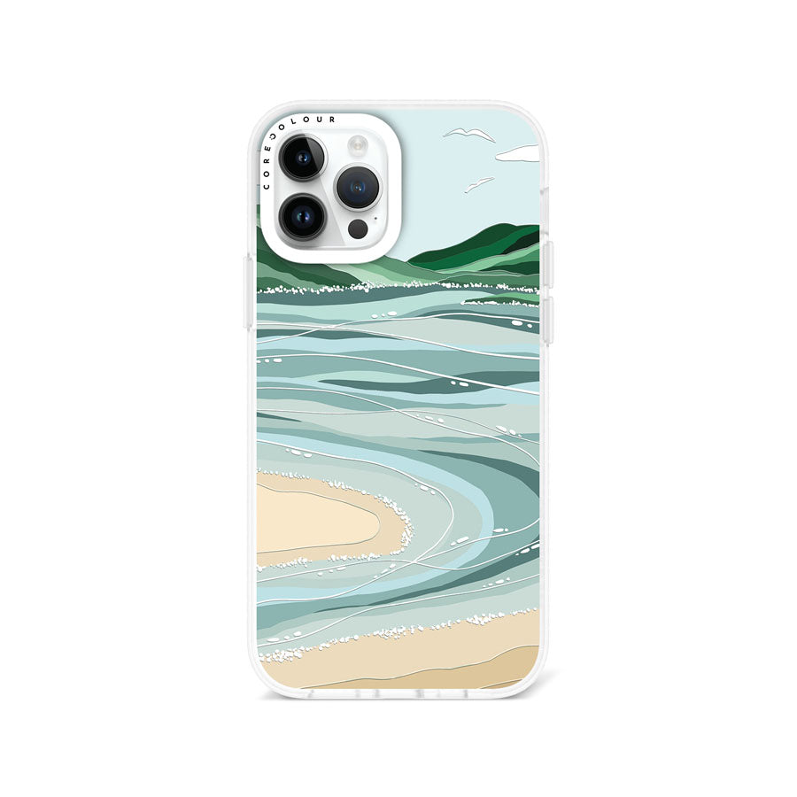 iPhone 12 Pro Whitehaven Beach Phone Case Magsafe Compatible - CORECOLOUR AU