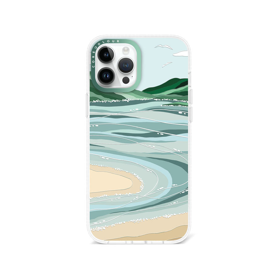 iPhone 12 Pro Max Whitehaven Beach Phone Case Magsafe Compatible - CORECOLOUR AU