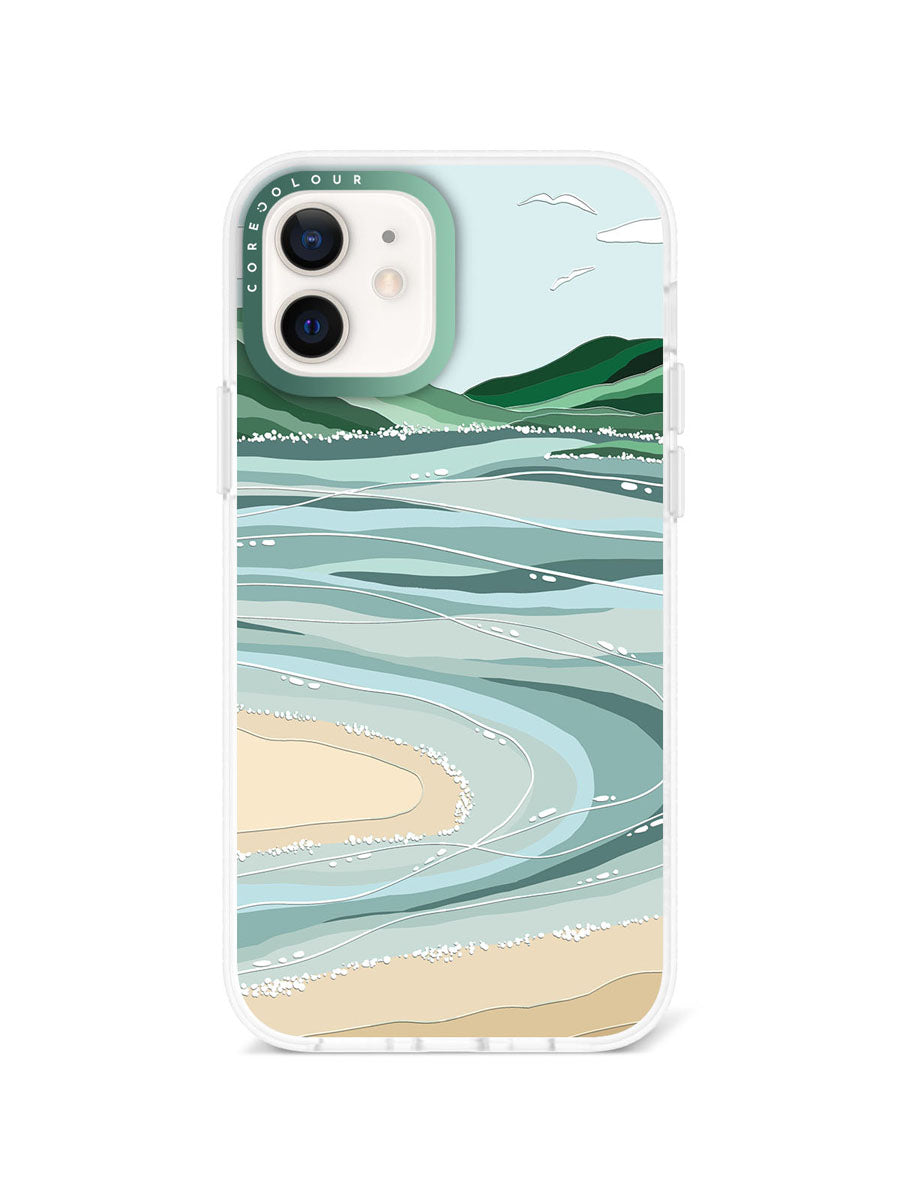 iPhone 12 Whitehaven Beach Phone Case Magsafe Compatible - CORECOLOUR AU