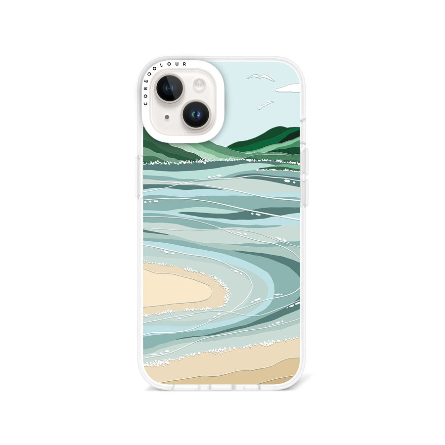 iPhone 13 Whitehaven Beach Phone Case Magsafe Compatible - CORECOLOUR AU