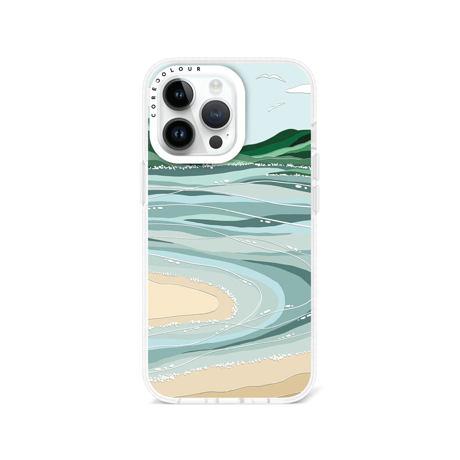 iPhone 13 Pro Whitehaven Beach Phone Case Magsafe Compatible - CORECOLOUR AU