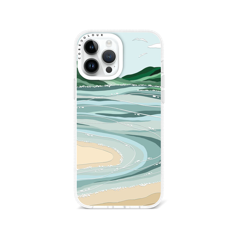 iPhone 13 Pro Max Whitehaven Beach Phone Case Magsafe Compatible - CORECOLOUR AU