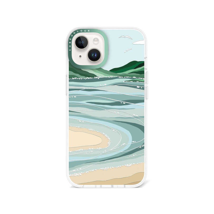 iPhone 14 Whitehaven Beach Phone Case Magsafe Compatible - CORECOLOUR AU