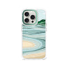 iPhone 15 Pro Whitehaven Beach Phone Case Magsafe Compatible - CORECOLOUR AU