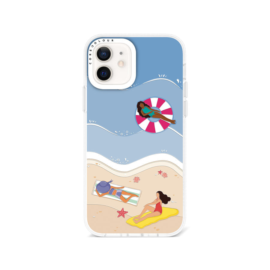iPhone 12 Azure Splash Phone Case Magsafe Compatible - CORECOLOUR AU