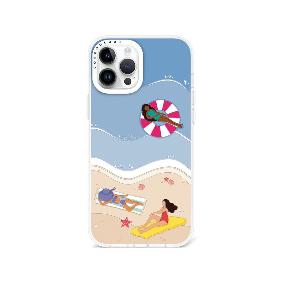 iPhone 12 Pro Max Azure Splash Phone Case Magsafe Compatible - CORECOLOUR AU