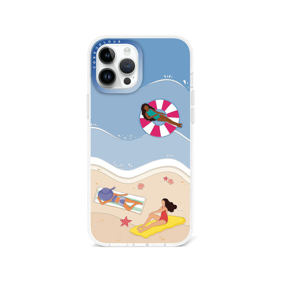 iPhone 12 Pro Max Azure Splash Phone Case Magsafe Compatible - CORECOLOUR AU