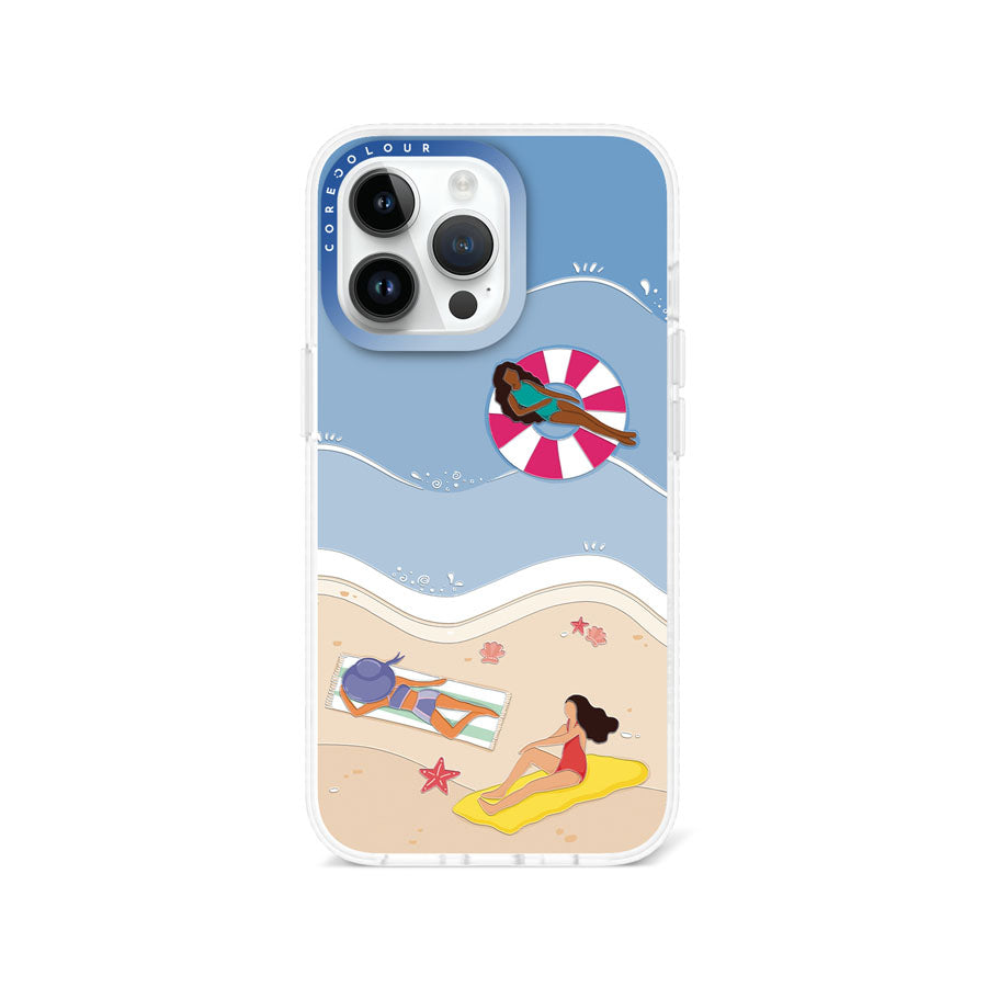 iPhone 13 Pro Azure Splash Phone Case Magsafe Compatible - CORECOLOUR AU