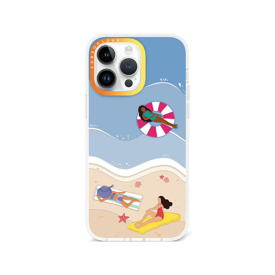 iPhone 14 Pro Max Azure Splash Phone Case Magsafe Compatible - CORECOLOUR AU