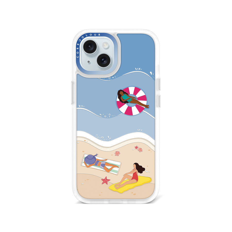 iPhone 15 Azure Splash Phone Case Magsafe Compatible - CORECOLOUR AU