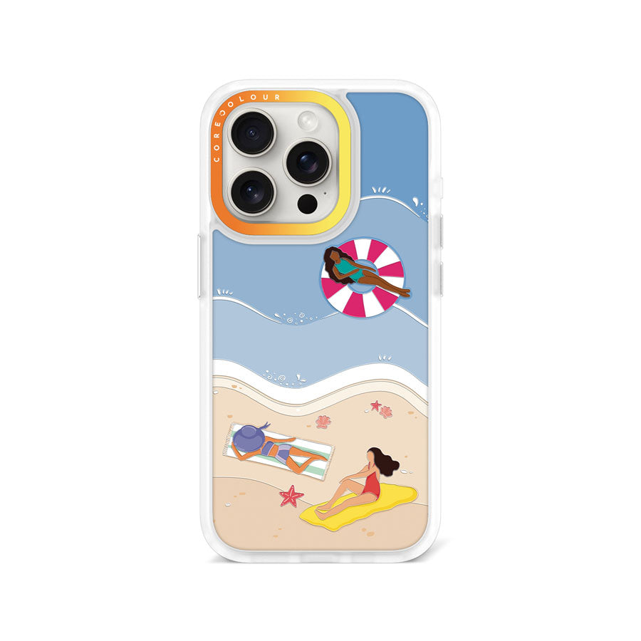 iPhone 15 Pro Azure Splash Phone Case Magsafe Compatible - CORECOLOUR AU