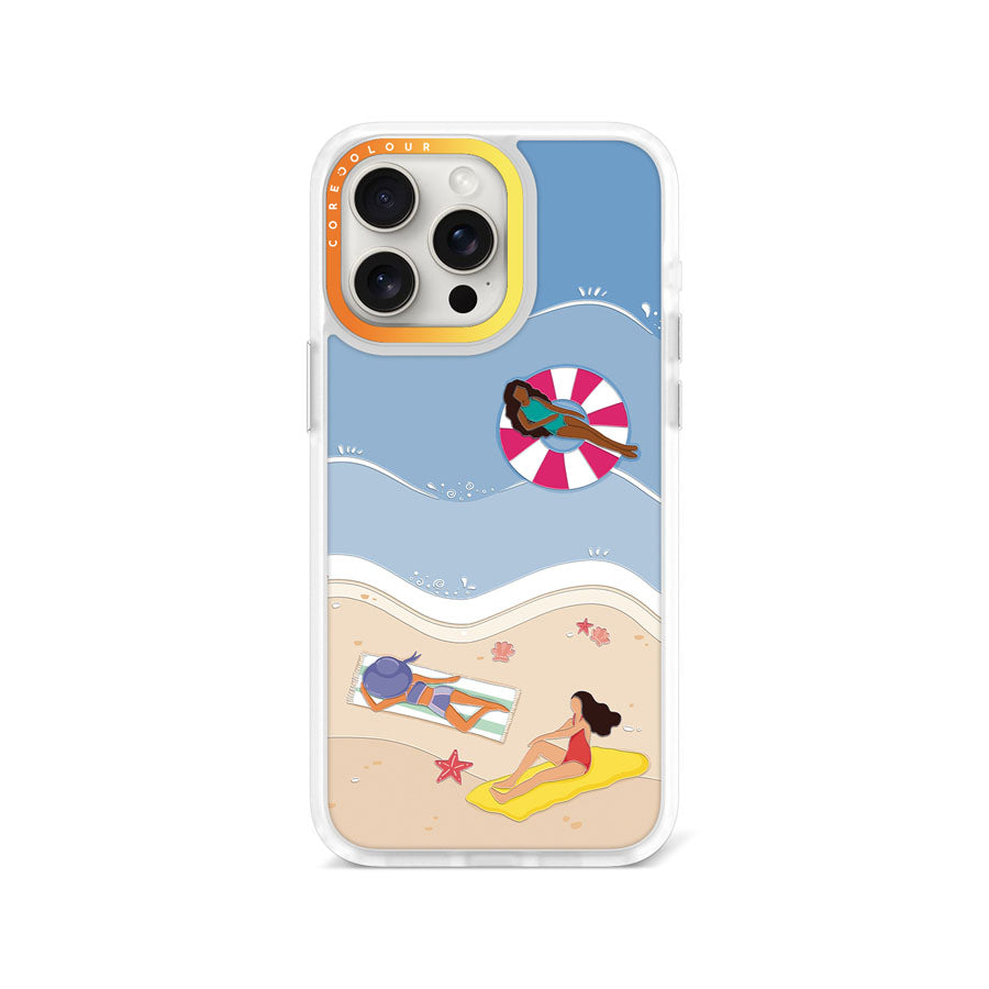 iPhone 15 Pro Max Azure Splash Phone Case Magsafe Compatible - CORECOLOUR AU