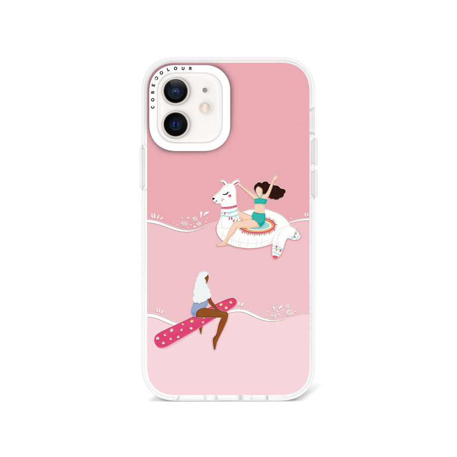 iPhone 12 Pinky Summer Days Phone Case Magsafe Compatible - CORECOLOUR AU