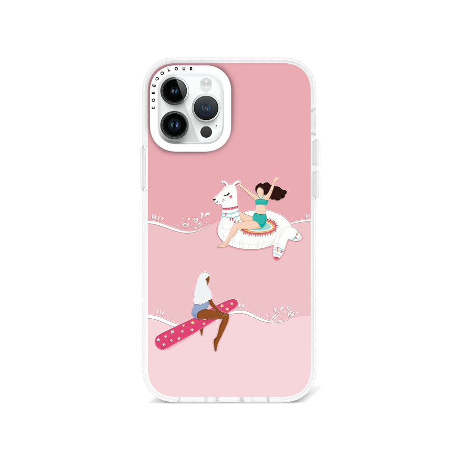 iPhone 12 Pro Pinky Summer Days Phone Case Magsafe Compatible - CORECOLOUR AU